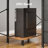 Eyerson L-Shaped Metal Base Writing Desk with Power Outlet-1118634837-1118634833
