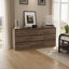 Commode 70,87 W à 9 tiroirs, grande commode moderne à tiroirs profonds-872816111