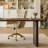Minimalist and sophisticated desk