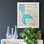 Mermaid Dream - Peinture sur toile encadrée-61758072-61758073