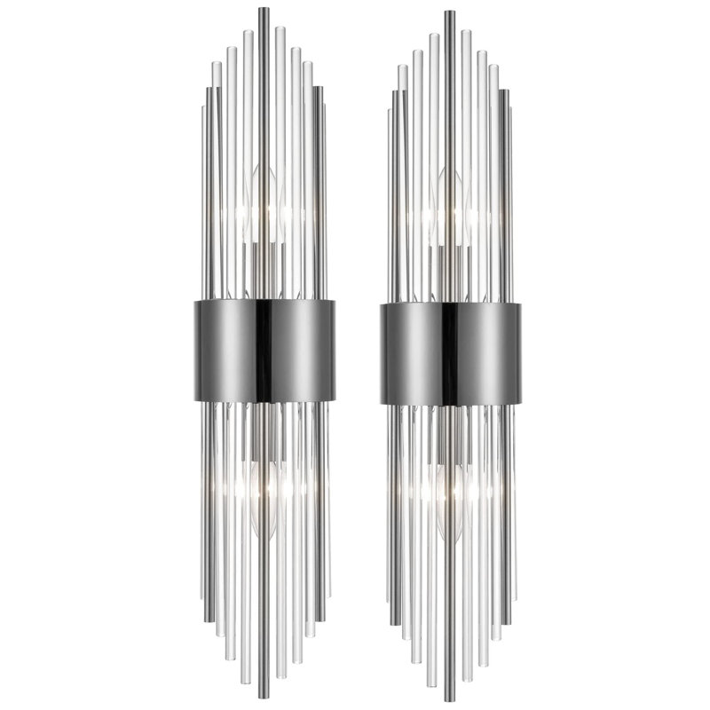 Ensemble de 2 appliques murales Modern Modern