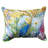  Flower Outdoor Rectangular Throw Pillow