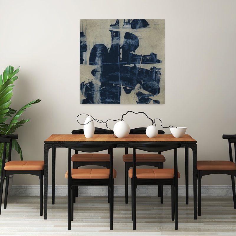 Art contemporain contemporain abstrait, H 32 po x l 32 po