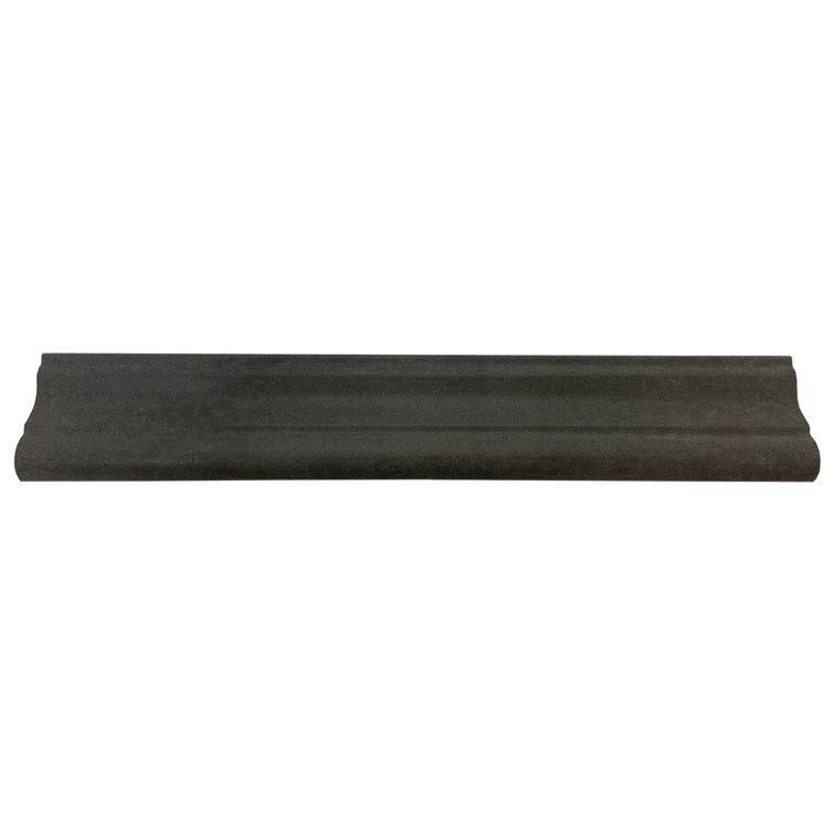 12'' L x 0.78'' W Chair Rail Tile Trim
