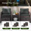 Ensemble de conversation avec coussins Lynae-1463710192