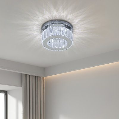 Renz LED Semi Flush Mount