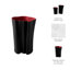 Ensemble de 2 vases contemporains en porcelaine-865041920