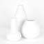 Ensemble de 3 vases en céramique terre cuite Thora-135213731