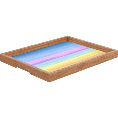 Plateau de table repose-pieds/café arc