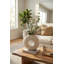 Waves Circle Floor Vase