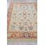 Richmond Serapi Hand Tufted Floral Area Rug in Beige/Rust-891778744