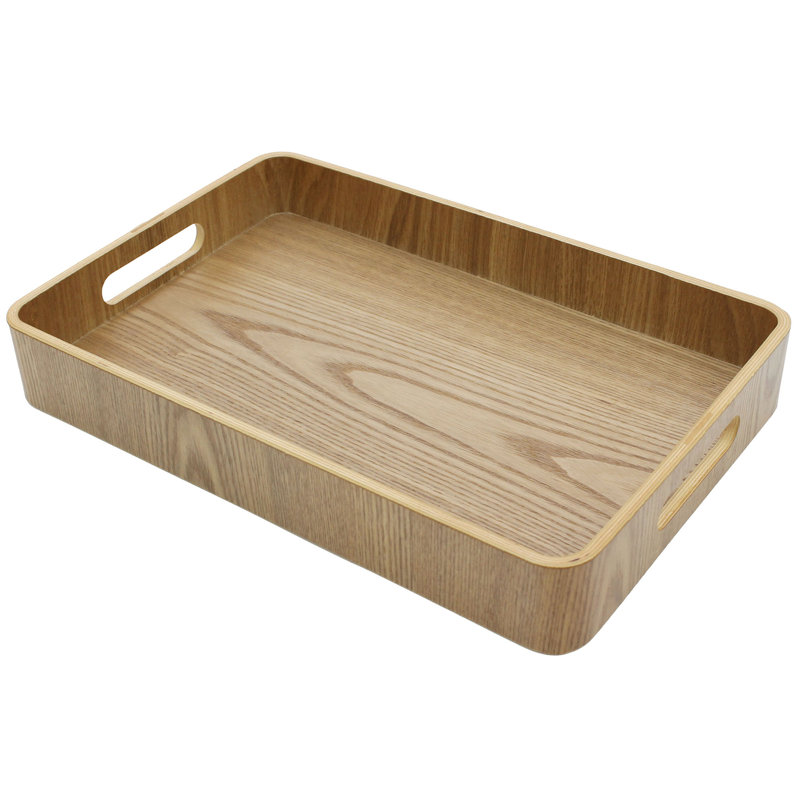 Plateau de service en bois cintré Rappaport