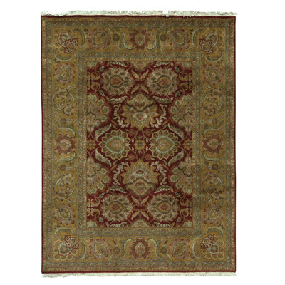 Wool Oriental Area Rug