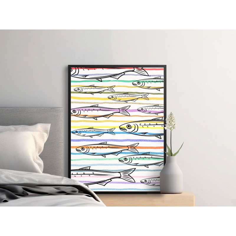 Reena Floater Frame Print, 16x24