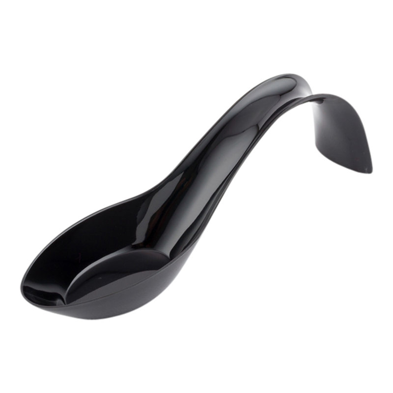 Disposable Spoons, Black