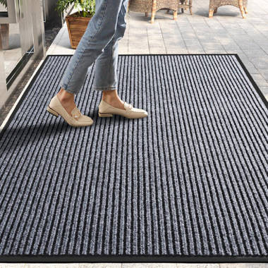 A1 Home Collections LLC A1HC 3-Piece(Complete Home Set 30x60,24x39,24x36) Rubber Grill Doormat Bundle