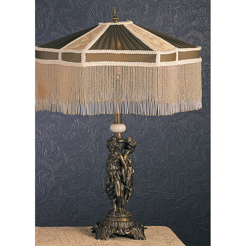 Aava Metal Table Lamp