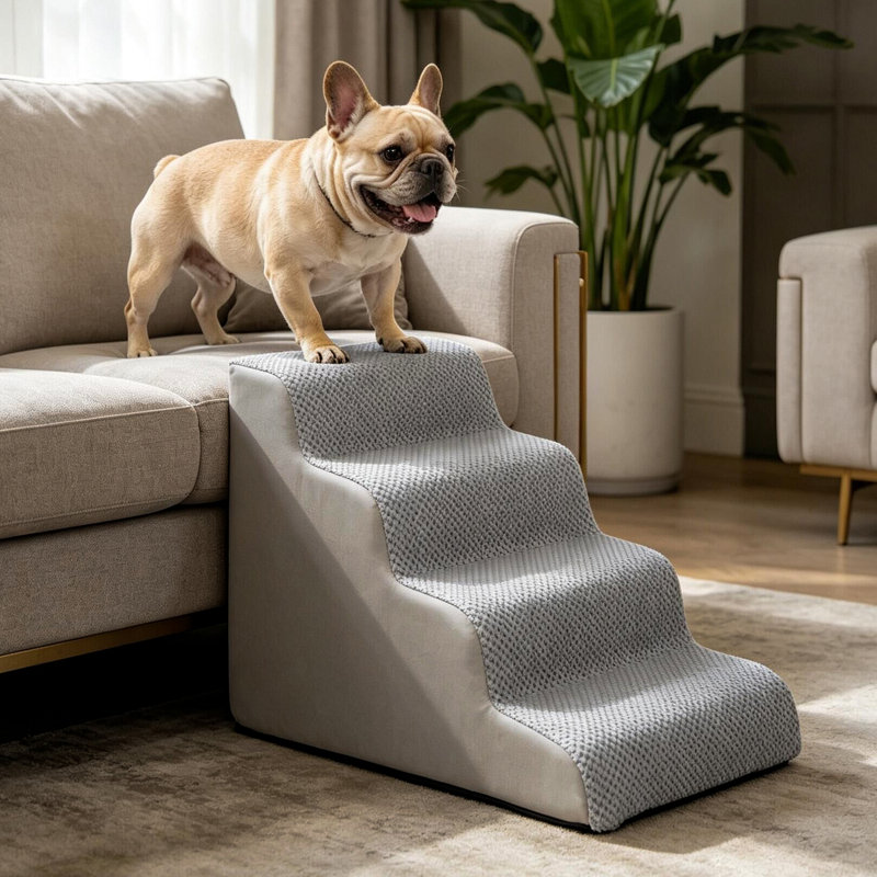 Pet Stairs, 50cm H x 39cm W x 71cm D