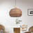 Faringdon 1 - Light Natural Dome Pendant-1810661466