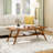 Latisia 41" Wide Solid Wood Coffee Table-592162093