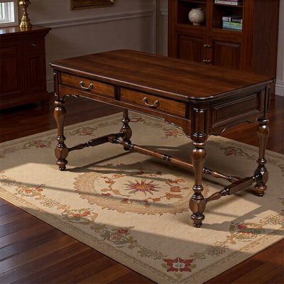 Bureau de luxe de style américain