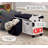 Mustique Kids 14.5'' Wood Novelty and Ottoman