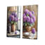 Hydrangeas Bouquet On The Farm Table I - Floral Wall Art, 2 pièces-2141810050-2141810051