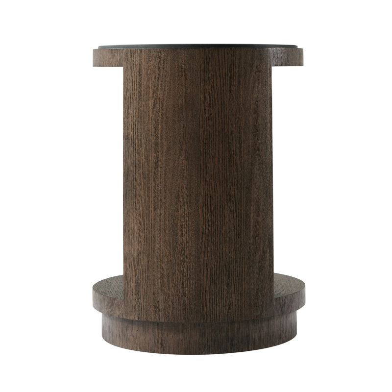 Isola Stone End Table, Charteris