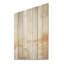 Magic Sky Simplicity - Art sur bois de pin naturel-881237612
