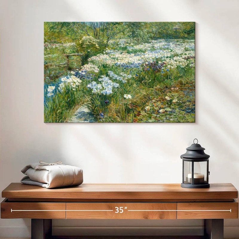 Alvord The Water Garden, 16" H x 24" W