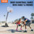 Adjustable Height Portable Basketball Hoop-94586849