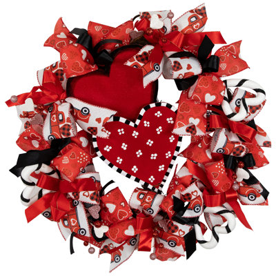 Faux Twig Wood 17'' Wreath