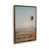 Polished Gold Floater Framed
