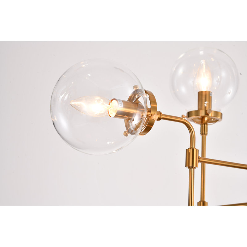 Lustre spoutnik à 8 lumières Kinnard Modern