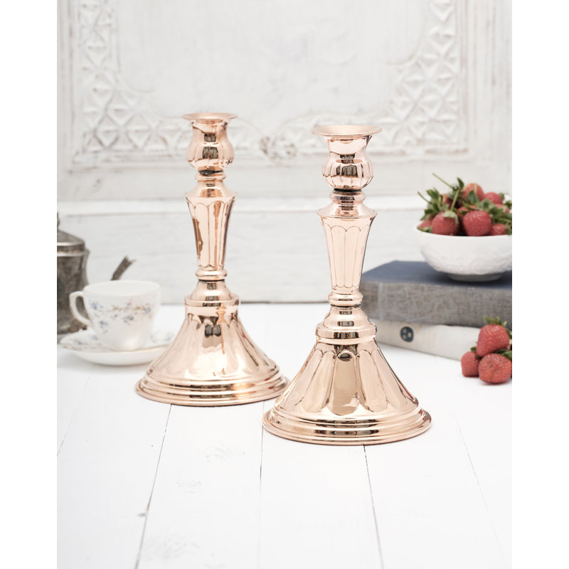 Vintage Inspired Candlestick