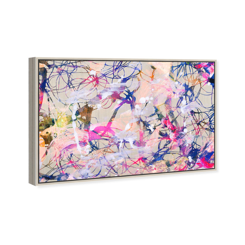Jungle Walk Print by Oliver Gal, 31"H x 46"W, Canvas