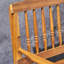 Banc en bois, banc impérial de 51,96 pouces avec des sculptures délicates, finition bois, 40,05 lb-1505280837