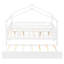 Lit double en bois avec lit gigogne simple, blanc-409699944-409699951