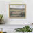 Hilly Countryside II -Framed Print - Restickable