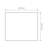 Griest Aluminum Square Mirror