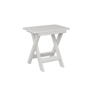 Berlin Gardens Tropical Folding End Table