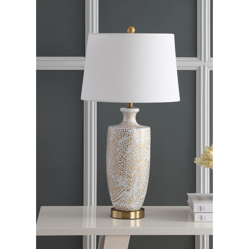 Metal Table Lamp