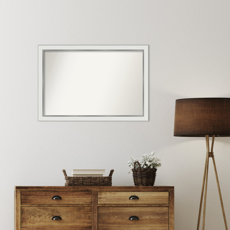 Reigan Wall Mirror, Rectangle, 24.25" x 35.25"