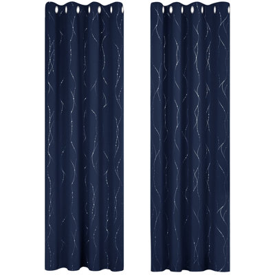 Conran Blackout Curtain Pair