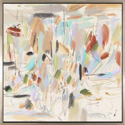 Garden Illusions I Painting
