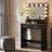 Vanity Desk With Mirror And Lights-247280264
