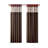 Embroidered Curtain Panel(Only 1 Pc Panel)-1632658837