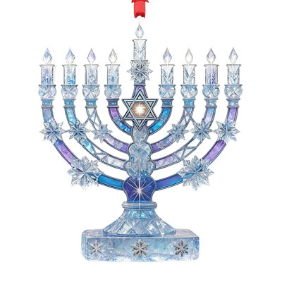 Hanukkah Ornament