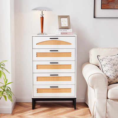62cm W 5 - Drawer Chest of Drawers