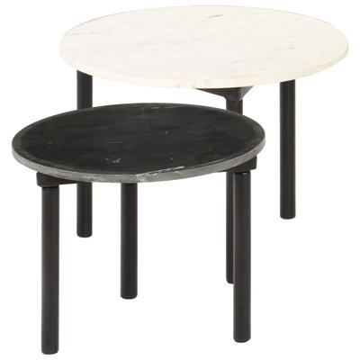 Mualla 2 Piece Coffee Table Set
